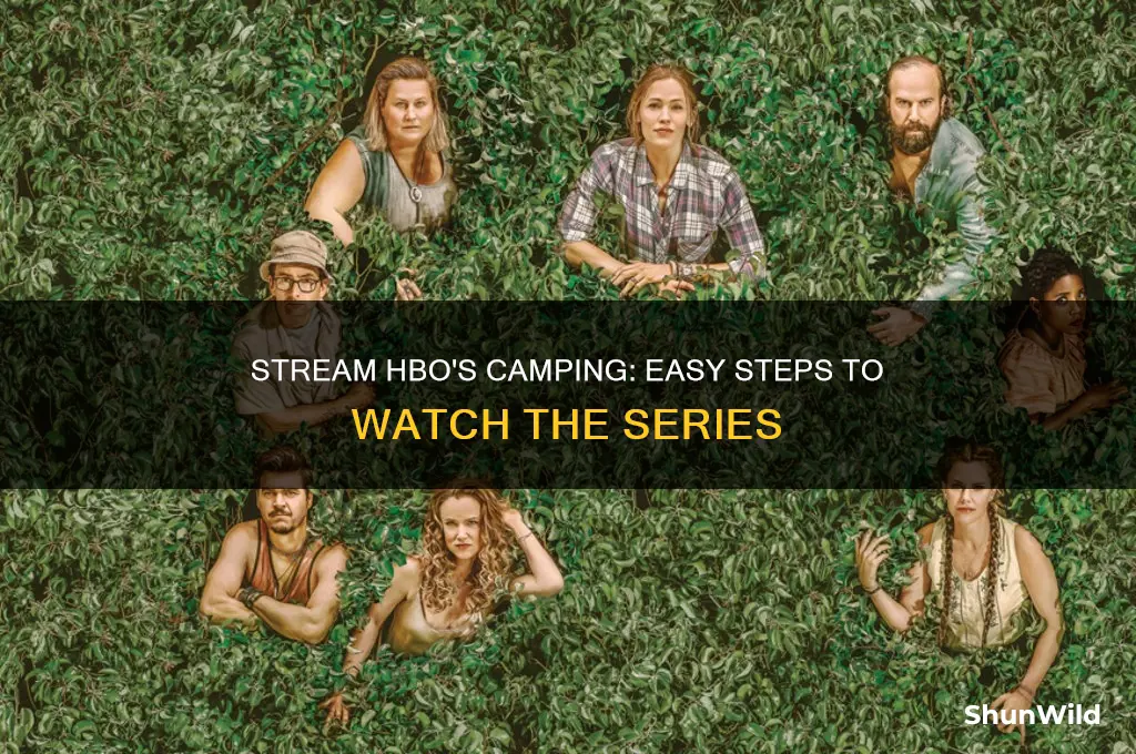 how to watch hbo camping