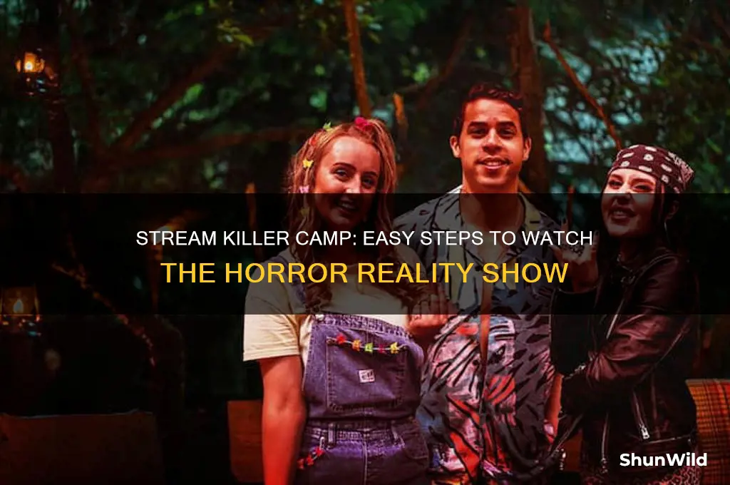 how to watch killer camp