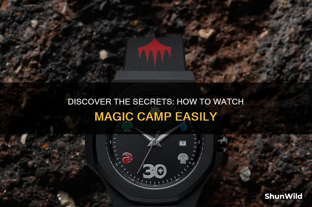 how to watch magic camp