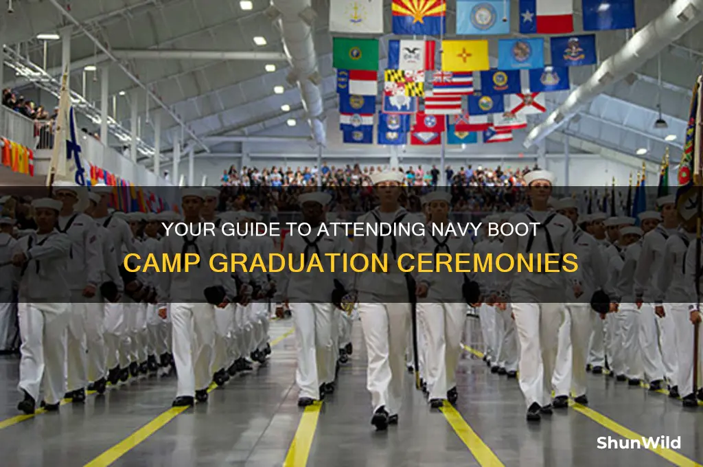 how to watch navy boot camp graduation