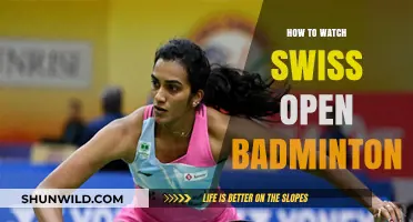 Swiss Open Badminton: A Viewer's Guide