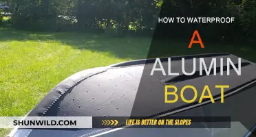 Waterproofing an Aluminum Boat: Effective Ways to Stay Dry