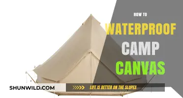 Essential Tips for Waterproofing Your Camp Canvas Effectively