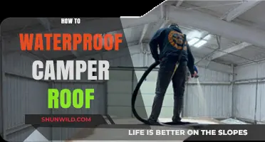 Ultimate Guide to Waterproofing Your Camper Roof: Tips and Tricks