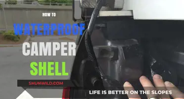 Ultimate Guide to Waterproofing Your Camper Shell Effectively and Easily