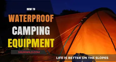 Essential Tips for Waterproofing Your Camping Gear Effectively