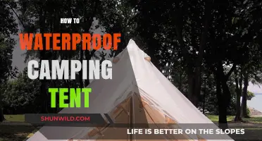 Ultimate Guide to Waterproofing Your Camping Tent for All-Weather Adventures