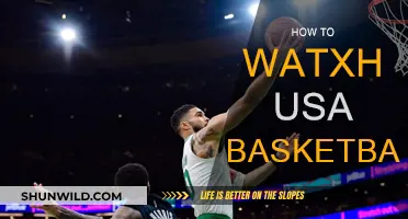 Stream USA Basketball: A Guide to Watching the Games
