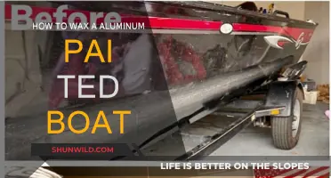 Waxing Aluminum-Painted Boats: A Step-by-Step Guide