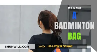 Badminton Bag: Style and Functionality on the Go