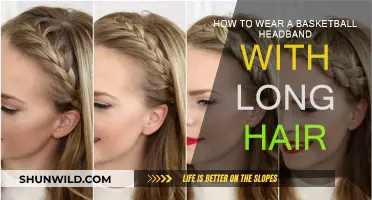 Style Guide: Wearing a Basketball Headband with Long Hair