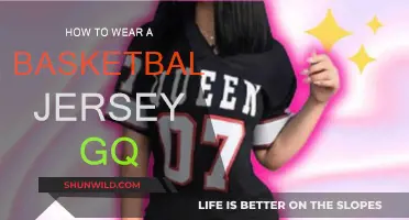 Styling Basketball Jerseys: A GQ Guide