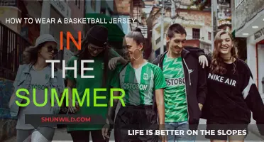Style Your Basketball Jersey for Summer Comfort
