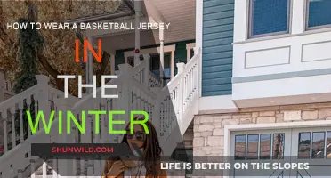 Style Your Jersey: Winter Warmth and Basketball Cool