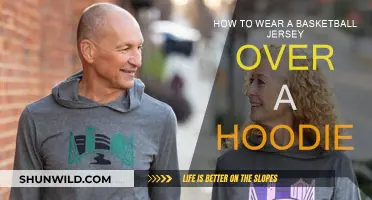Style Dunk: Rocking Jerseys with Hoodies