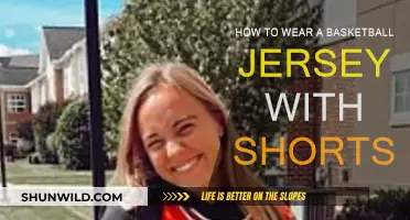 Style Guide: Basketball Jersey and Shorts Combos