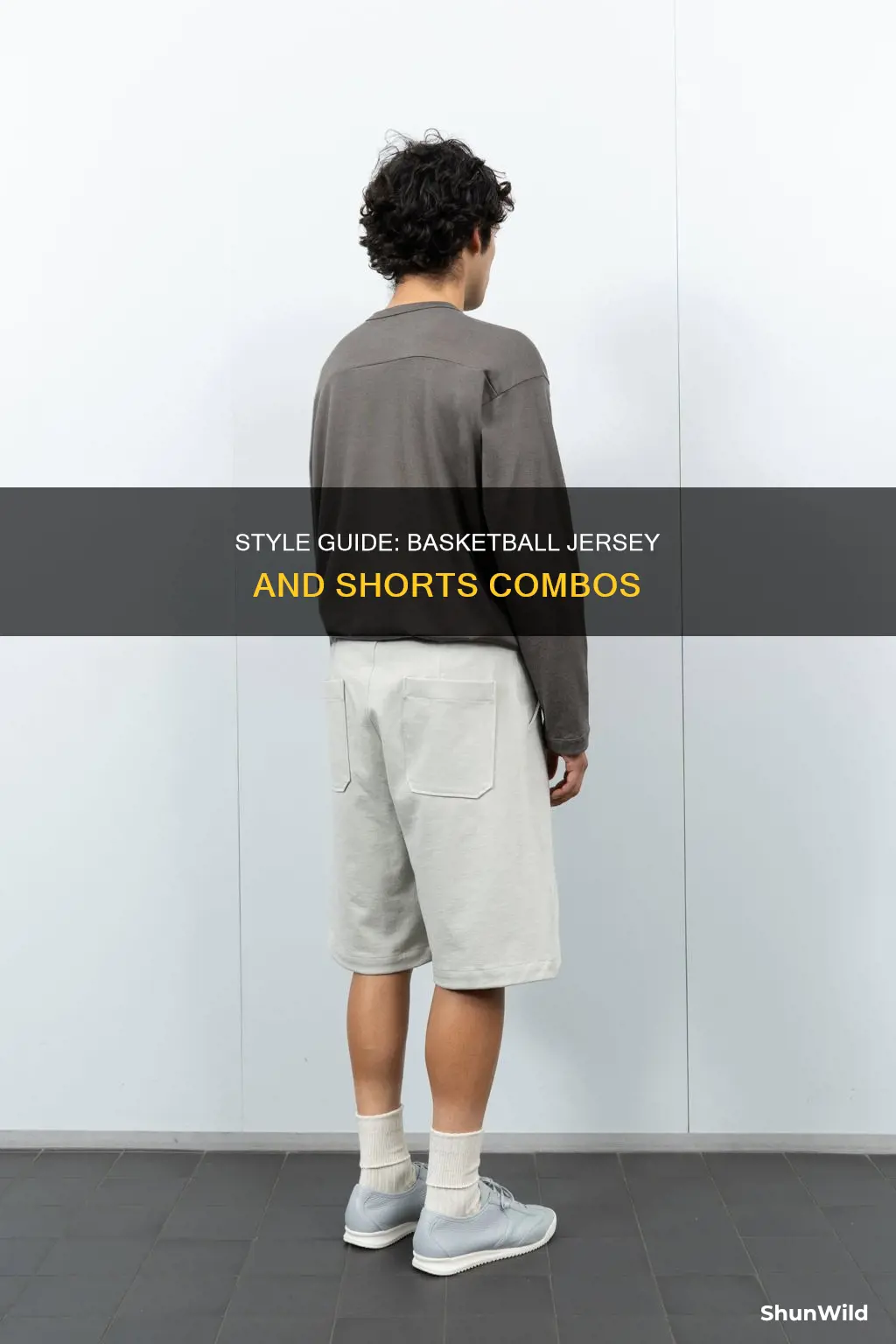 how to wear a basketball jersey with shorts