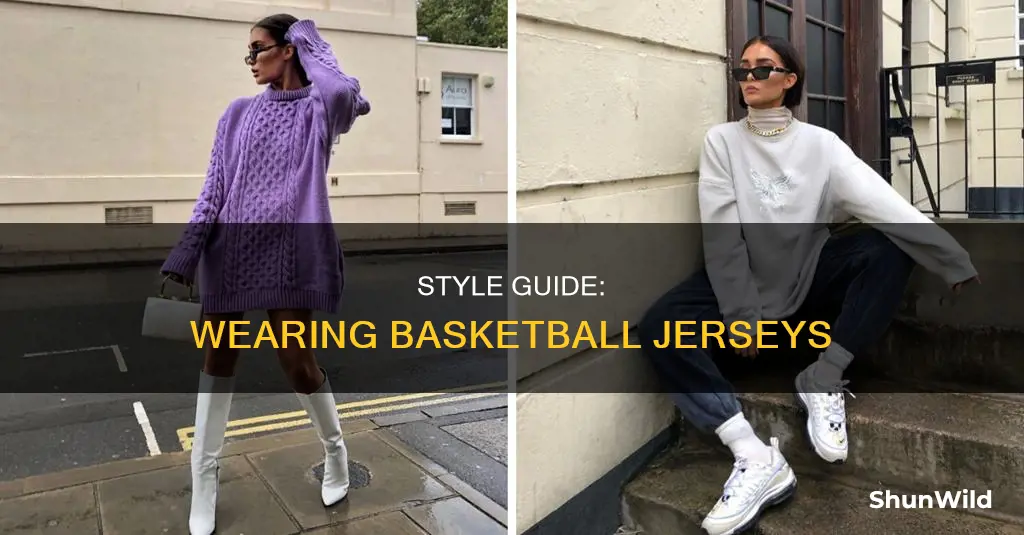 how to wear a basketball jersey