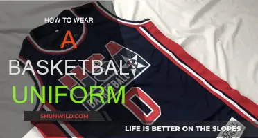 Style Your Basketball Uniform: Tips and Tricks