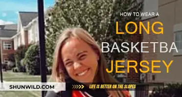 Style Guide: Wearing Long Basketball Jerseys
