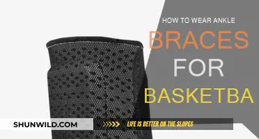 Ankle Braces for Basketball: Wear and Care Guide