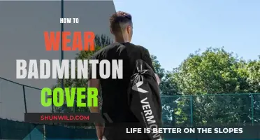 Badminton Cover: Wear for Comfort and Style