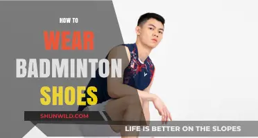 Badminton Shoes: How to Wear Them Right