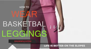 Style Guide: Wearing Basketball Leggings