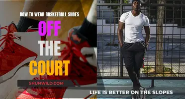Basketball Shoes: Styling Off the Court