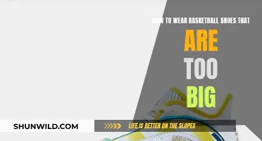 Rock Your Oversized Basketball Shoes: Tips and Tricks
