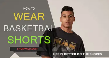 Style Guide: Wearing Basketball Shorts Right