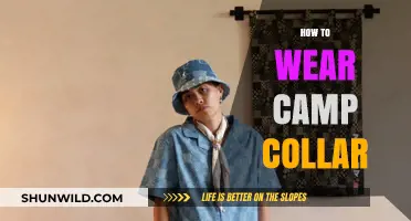 Mastering the Camp Collar: Effortless Style Tips for Every Occasion