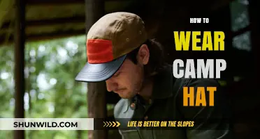 Mastering the Camp Hat: Styling Tips for Outdoor Enthusiasts