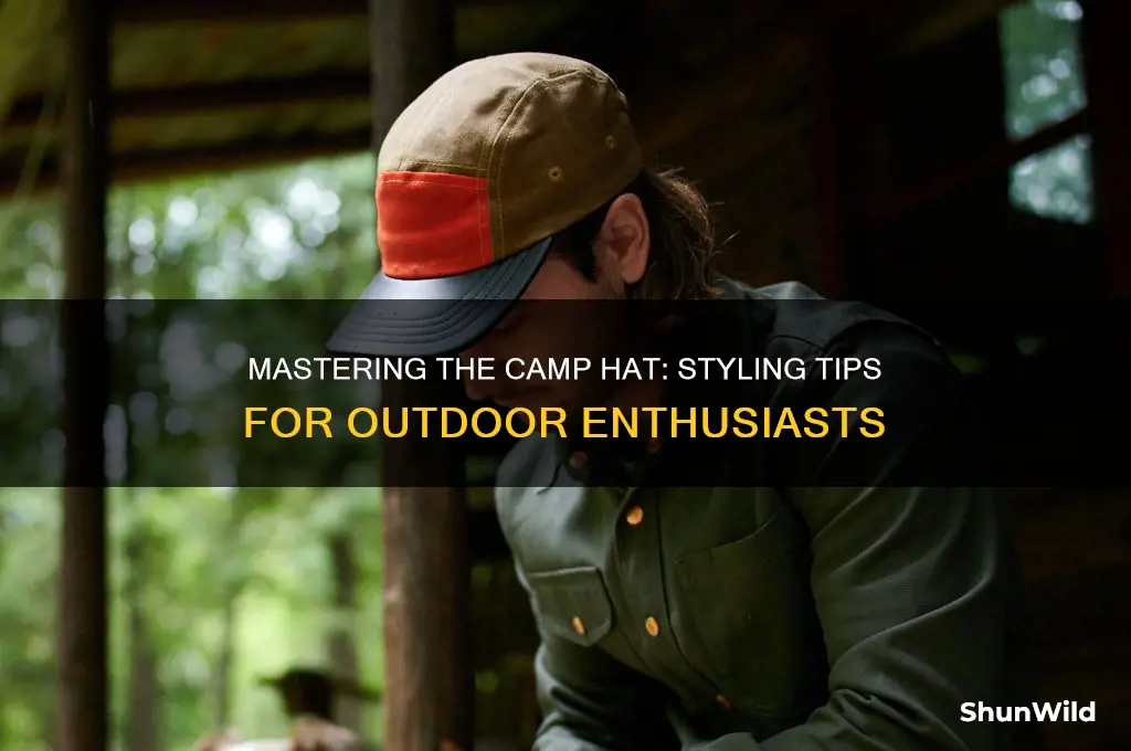 how to wear camp hat