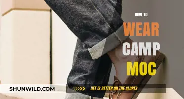 Mastering Camp Moc Style: Effortless Ways to Wear This Classic Shoe