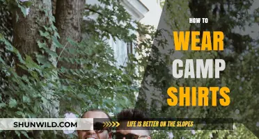 Styling Camp Shirts: Effortless Summer Vibes for Every Occasion