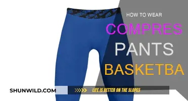 Compression Pants: Basketball Style and Comfort