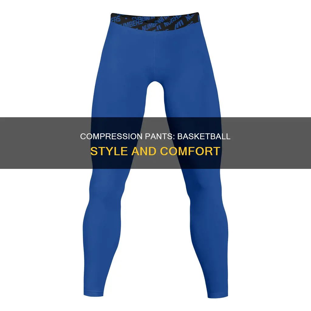 how to wear compression pants basketball