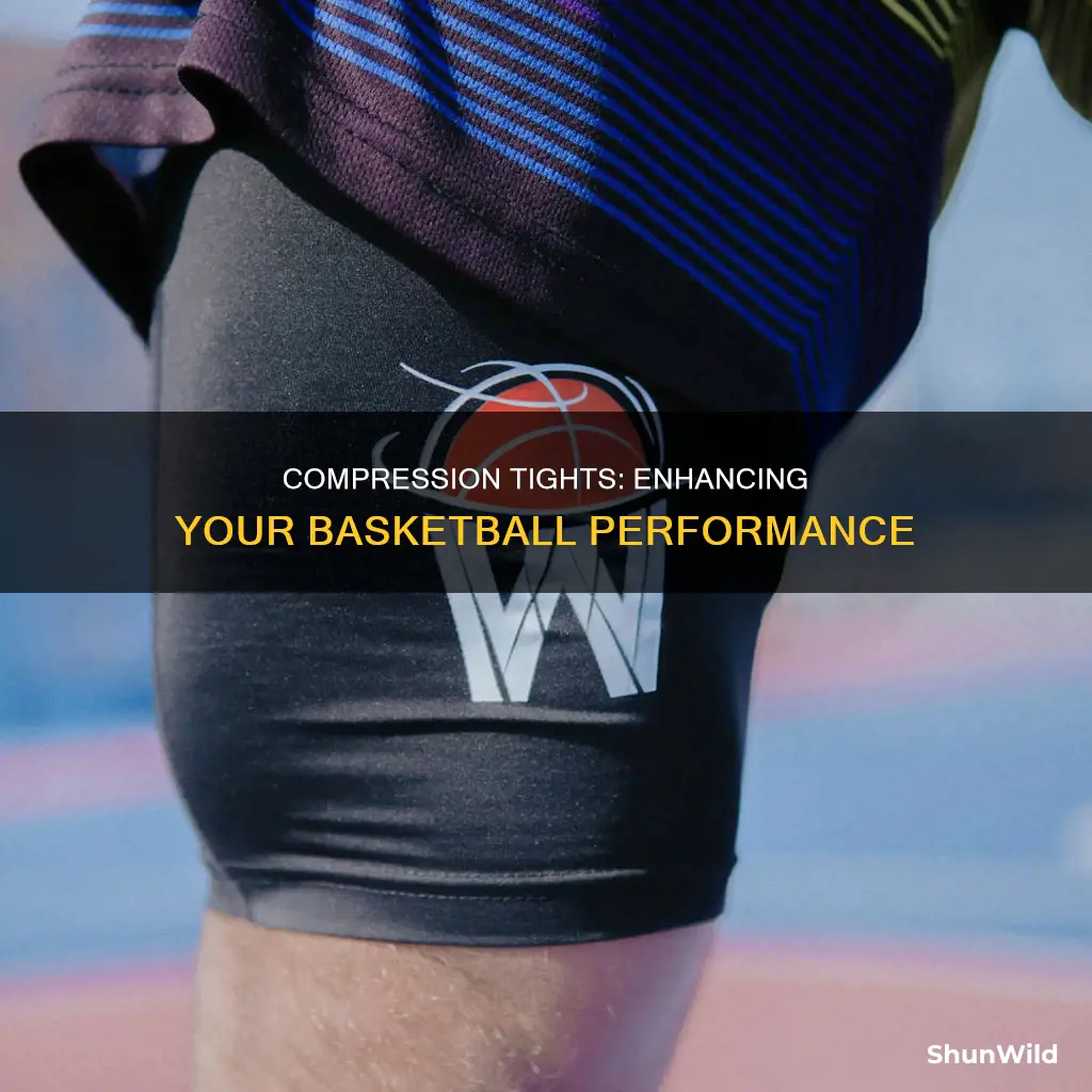 how to wear compression tights for basketball