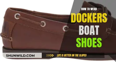 Dockers Boat Shoes: Styling Tips for a Smart Casual Look