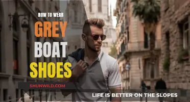 Wearing Grey Boat Shoes: Styling Tips for Men