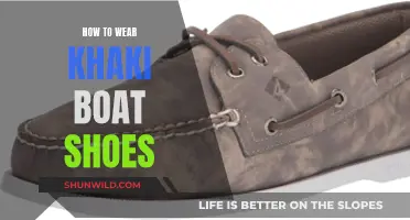 The Versatile Khaki Boat Shoes: Styling Tips for Men