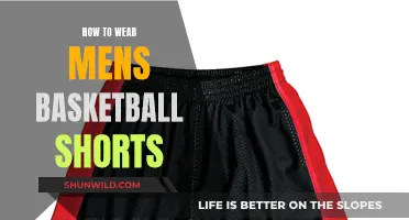 Style Guide: Wearing Men's Basketball Shorts