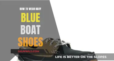 Wearing Navy Blue Boat Shoes: A Guide for Beginners