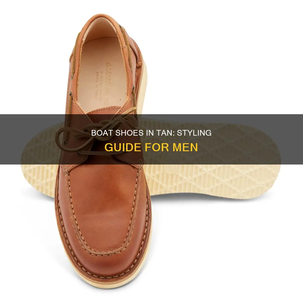 how to wear tan boat shoes