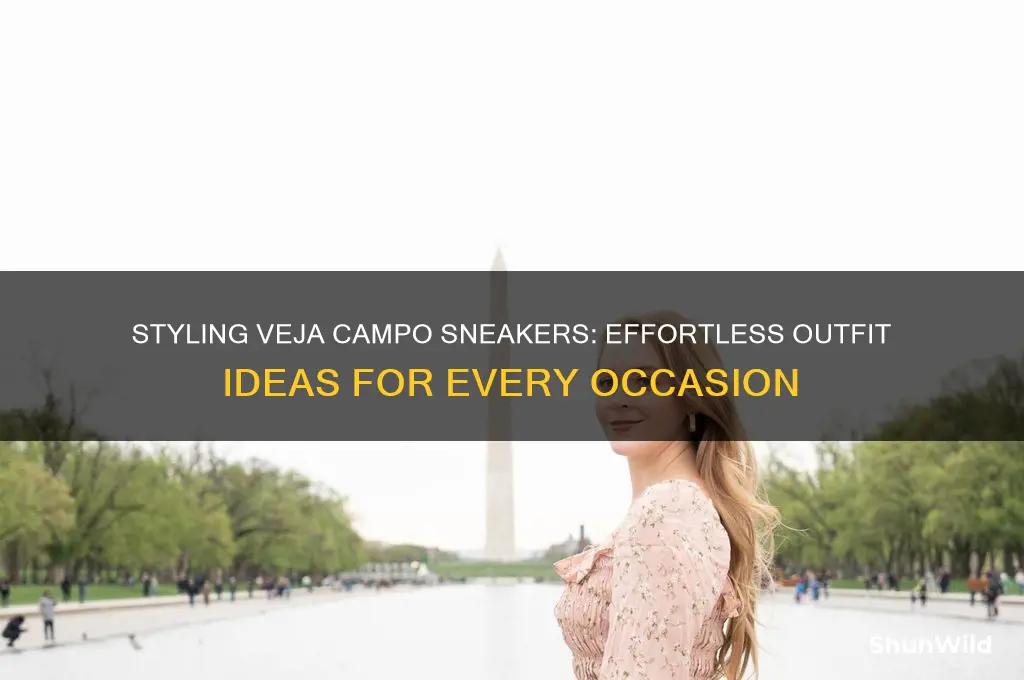 how to wear veja campo