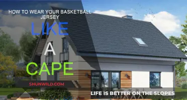 Style Your Jersey Like a Superhero Cape