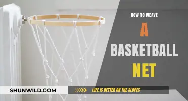 Weaving a Basketball Net: Step-by-Step Guide