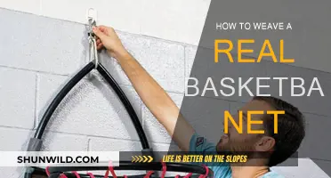 Weaving a Basketball Net: A Step-by-Step Guide