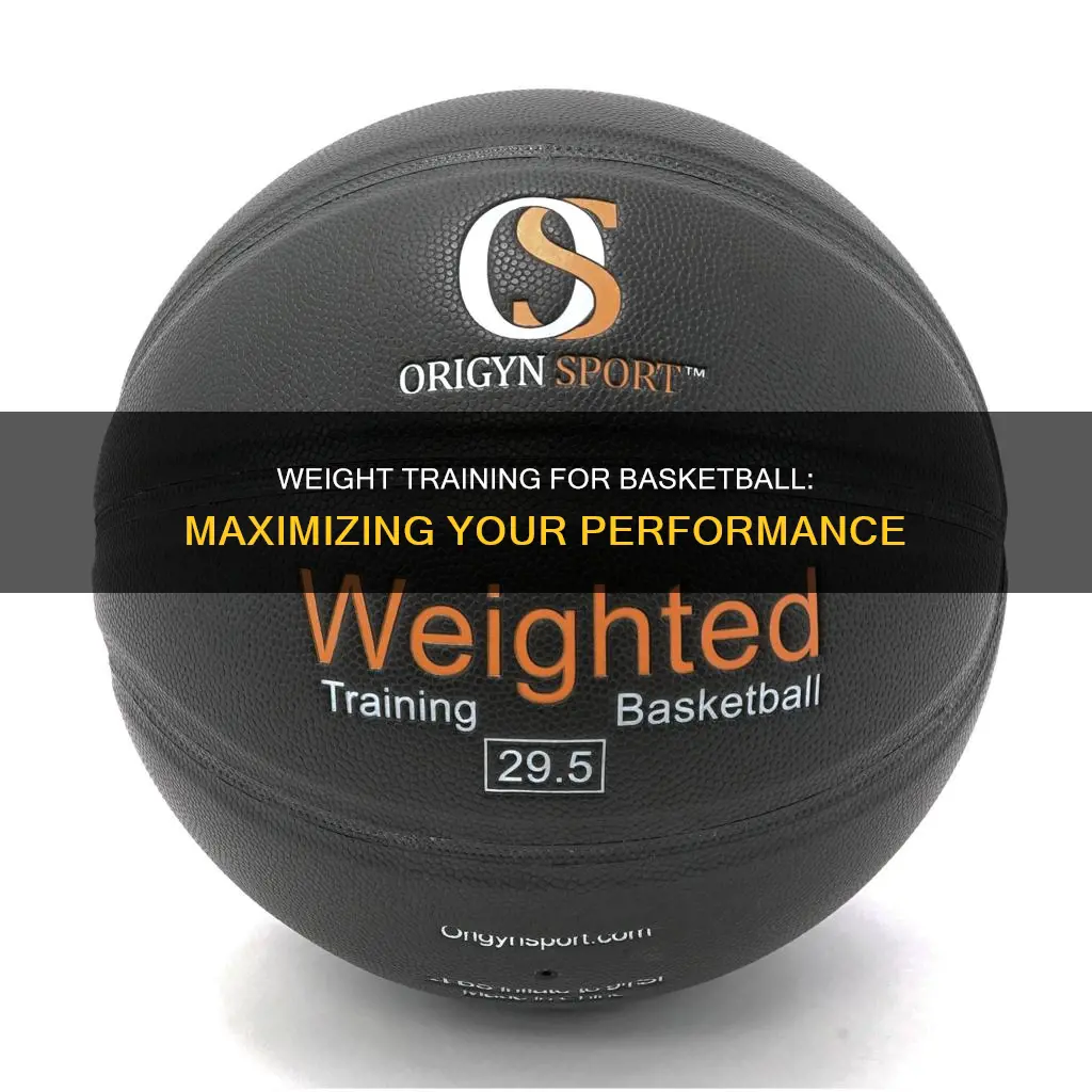 how to weight train for basketball